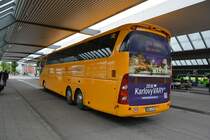 8BO:2148 (Volvo Irizar) wurde am 05.05.2015 in Berlin am ZOB aufgenommen.
