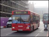 Volvo Plaxton von Metroline in London am 25.09.2013