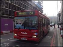 Volvo Plaxton von Metroline in London am 25.09.2013