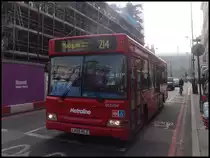 Volvo Plaxton von Metroline in London am 25.09.2013