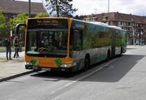 MB Citaro Facelift G HHA 7344 auf Linie M25 am U Burgstr., 1.5.15
