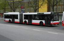 MAN NG 313 HHA 7359 auf Linie M9 am U Wandsbek Markt, 1.5.15