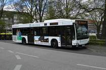 MB Citaro Facelift HHA 2722 auf Linie 162 am U Wandsbek Markt, 1.5.15