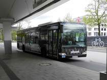 MB Citaro Facelift HHA 6017 auf Linie 39 am U Wandsbek Markt, 1.5.15
