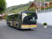 STI - MAN Lion`s City Nr.132  BE 801132 unterwegs auf der Linie 25 in Sigriswil am 12.05.2015