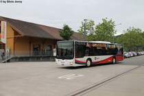 RVBW Nr. 84 (MAN A21 Lion's City) am 19.5.2015 beim Bhf. Wettingen
