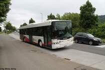 RVBW Nr. 77 ''Kloster Maria Stella'' (Scania/Hess N94UB) am 19.5.2015 beim Kloster Wettingen.
