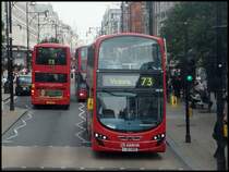 Volvo Wright von Arriva in London am 25.09.2013
