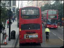 Volvo Wright von Arriva in London am 25.09.2013