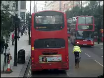 Volvo Wright von Arriva in London am 25.09.2013