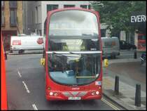 Volvo Wright von Arriva in London am 25.09.2013