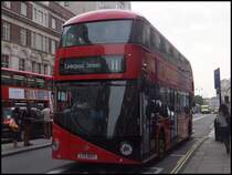 NBFL/Wright von Go-Ahead in London am 25.09.2013