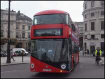 NBFL/Wright von Metroline in London am 25.09.2013