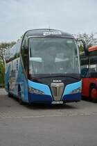 Dieser Noge Titanium (5454 HLF) wurde am 05.05.2015 gesehen. Aufgenommen Rastplatz A 115 Dreieck Funkturm.
