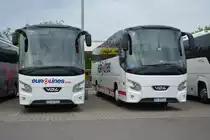 Dieser VDL Futura (OP 8795E / SK 095CL) wurde am 05.05.2015 gesehen. Aufgenommen Rastplatz A 115 Dreieck Funkturm.
