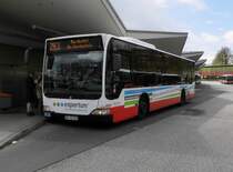 MB Citaro Facelift HHA 1021 auf Linie 263 am U Wandsbek Markt, 1.5.15