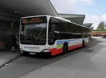 MB Citaro Facelift HHA 1021 auf Linie 263 am U Wandsbek Markt, 1.5.15