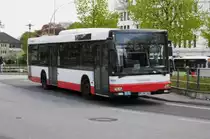 MAN NL 263 HHA 2435 am U Wandsbek Markt, 1.5.15