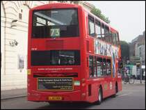 Volvo Wright von Arriva in London am 25.09.2013