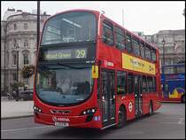 Volvo Wright von Arriva in London am 25.09.2013