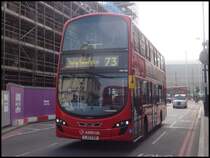 Volvo Wright von Arriva in London am 25.09.2013