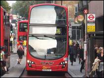 Volvo Wright von Go-Ahead in London am 25.09.2013