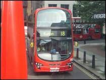 Volvo Wright von Metroline in London am 25.09.2013