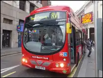 Volvo Wright von Tower Transit in London am 25.09.2013