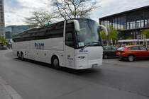 WOT 14051 fährt am 07.05.2015 durch Berlin. Aufgenommen wurde ein Bova Futura / Berlin Zoologischer Garten.
