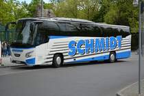Am 07.05.2015 steht HP-HS 599 (VDL Futura) abgestellt in Berlin. Aufgenommen am Zoologischen Garten.

