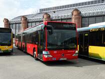 DB Rhein Nahe Bus Mercedes Benz Citaro C1 Facelift G am 28.05.15 in Wiesbaden