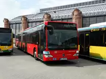 DB Rhein Nahe Bus Mercedes Benz Citaro C1 Facelift G am 28.05.15 in Wiesbaden