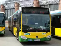 Mercedes Benz Citaro C2 G (Euro6) von DB Rhein Nahe Bus im RTV Design am 28.05.15 in Wiesbaden Hbf 