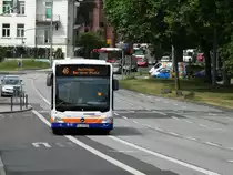 ESWE Verkehr Mercedes Benz Citaro C2 21 am 28.05.15 in Wiesbaden 