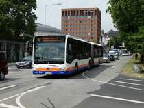 ESWE Verkehr Mercedes Benz Citaro C2 G 135 am 28.05.15 in Wiesbaden