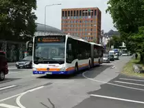 ESWE Verkehr Mercedes Benz Citaro C2 G 135 am 28.05.15 in Wiesbaden