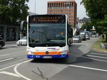 ESWE Verkehr Mercedes Benz Citaro C2 G 135 am 28.05.15 in Wiesbaden 