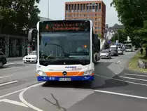 ESWE Verkehr Mercedes Benz Citaro C2 G 135 am 28.05.15 in Wiesbaden 