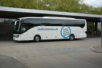 VG-RB 50 wurde am 07.05.2015 in Berlin gesehen. Aufgenommen wurde ein Setra S 515 HD / Berlin Zentraler Omnibusbahnhof.
