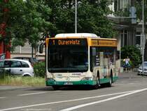 ESWE Verkehr Mercedes Benz Citaro C1 Facelift 239 am 28.05.15 in Wiesbaden