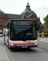 ESWE Verkehr MAN Lions City 92 am 28.05.15 in Wiesbaden