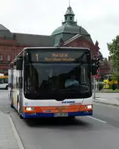 ESWE Verkehr MAN Lions City 92 am 28.05.15 in Wiesbaden