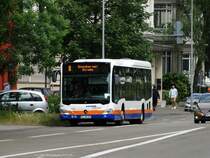 ESWE Verkehr Mercedes Benz Citaro C2 25 am 28.05.15 in Wiesbaden 