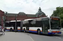 ESWE Verkehr Mercedes Benz Citaro C1 Facelift G 115 am 28.05.15 in Wiesbaden