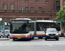 Nagelneuer ESWE Verkehr MAN Lions City G 48 am 28.05.15 in Wiesbaden