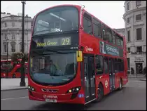 Volvo Wright von Arriva in London am 25.09.2013
