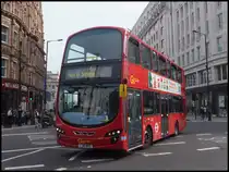 Volvo Wright von Go-Ahead in London am 25.09.2013