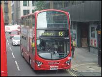 Volvo Wright von Metroline in London am 25.09.2013