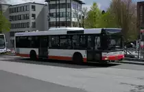 MAN NL 263 HHA 2429 am U Wandsbek Markt, 1.5.15