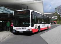 MB Citaro Facelift HHA 2819 am U Wandsbek Markt, 1.5.15